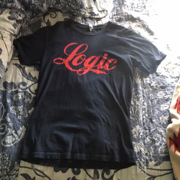 Next Level Apparel | Shirts | Logic Rapper Merch | Poshmark
